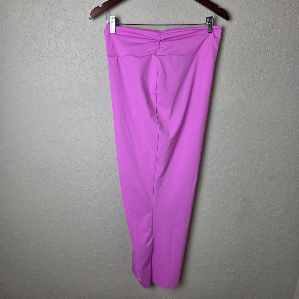 Skims Sarong Skirt Cover Up Swim Taffy Hot Pink Size M - Picture 5 of 8